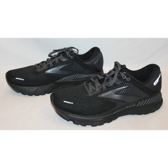 Brooks Adrenaline GTS 22 Women's Size 9.5 Black Athletic Running Sneakers NWOB - Picture 4 of 7